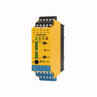 TURCK Durchflussüberwachungsgerät FMX-IM-3UR38X | Ex-Sensor | IO-Link | Relaisausgang | AC/DC 20–250V