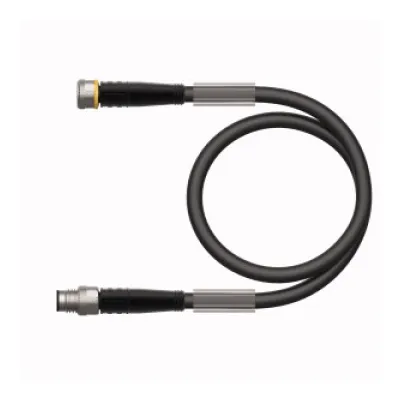 Turck Aktuator-/Sensorleitung PKG4M-0.15-PSG4M/TXL 6625669 | M8 Stecker/Buchse gerade | 4-polig | PUR | 0,15m | schwarz