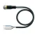 Bild: TURCK Sensor-Aktorkabel RKC4.4T-2/TEL | M12 4-polig gerade | 2m | PVC schwarz | Anschlussleitung