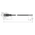 Bild: TURCK Sensor-Aktorkabel RKC4.4T-2/TEL | M12 4-polig gerade | 2m | PVC schwarz | Anschlussleitung