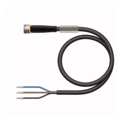 Turck Sensor-Aktorkabel PKG3M-10/TXL 6625552 | M8 Kupplung gerade | 3-polig | 10m PUR | schleppkettentauglich | schwarz