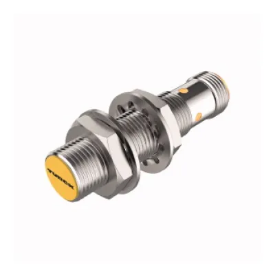 Turck Induktiver Näherungsschalter BI4U-M12-RP6X-H1141 | M12x52mm | 4mm | PNP NC | IP68 | Metall | 10-30V DC