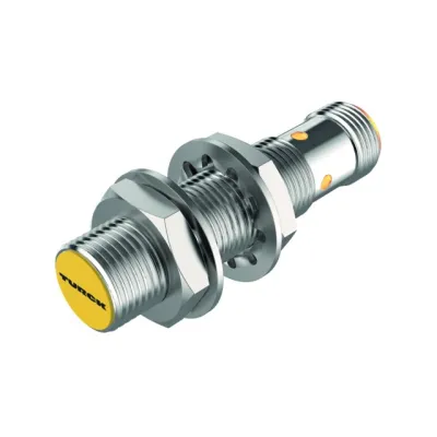 Turck Induktiver Näherungsschalter BI4U-M12-RP6X-H1141 | M12x52mm | 4mm | PNP NC | IP68 | Metall | 10-30V DC