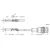 Bild: Turck Magnetfeldsensor BIM-UNT-AY1X-0.3-RS4.21/S1139 | für Pneumatikzylinder | ATEX | NAMUR | IP68 | M12 | Kunststoff