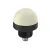 Bild: Turck Ex-Signalleuchte K50LNWXXPQ | LED Kennleuchte ATEX Zone 2/22 | IP67/IP69K | M30x1.5 | Weiß | 10-30VDC