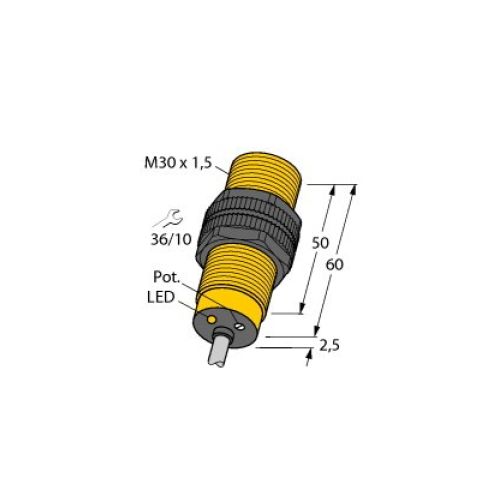 Bild: TURCK Kapazitiver Sensor BC10-S30-VP4X