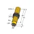 Bild: Turck Kapazitiver Näherungsschalter BC5-S18-Y1X | M18 x 1 | 7,5mm | NAMUR | 2m Kabel | ATEX | SIL2 | Kunststoff