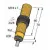 Bild: Turck Kapazitiver Näherungsschalter BC5-S18-Y1X | M18 x 1 | 7,5mm | NAMUR | 2m Kabel | ATEX | SIL2 | Kunststoff