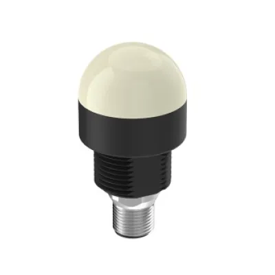 Turck Kennleuchte LED-Anzeige K30L2RGB7Q | Alarmmelder IP67 | 25A | M22x1.5 | bis 14 Farben | M12 Stecker | schwarz