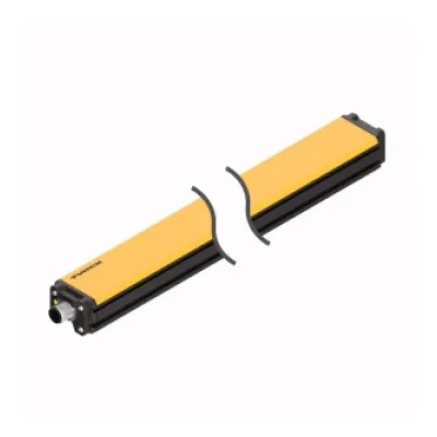 Turck Induktiver Linearwegsensor LI700P0-Q25LM0-LIU5X3-H1151 | 700 mm | 0-10 V/4-20 mA | M12 5-polig