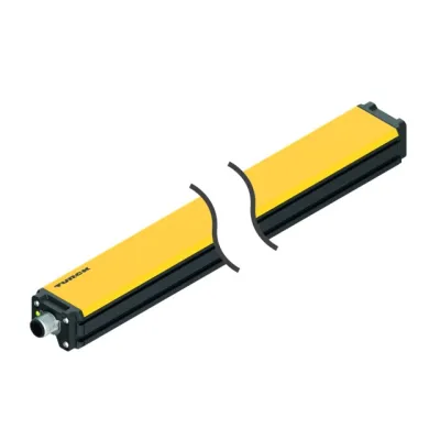 Turck Induktiver Linearwegsensor LI700P0-Q25LM0-LIU5X3-H1151 | 700 mm | 0-10 V/4-20 mA | M12 5-polig