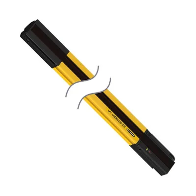Turck Lichtvorhang Empfänger SLPR14-550P8 | Typ 4 Personenschutz | 550 mm | 14 mm | IP65 | PNP | 24 VDC | M12 8-polig