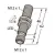 Bild: Turck Magnetfeldsensor BIM-M12E-AP4X-H1141 | PNP | M12 Gewinde | 90 mm Schaltabstand | DC 10-65V | IP67