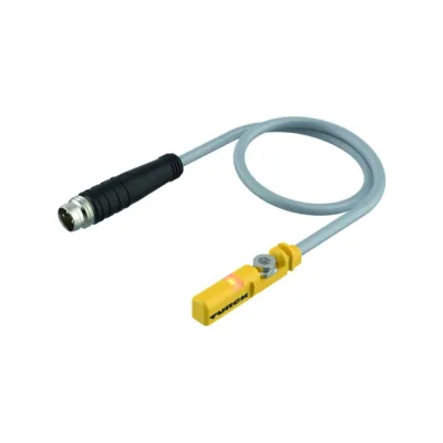 Turck Magnetfeldsensor BIM-UNT-AP6X-0.3-PSG3S/S1139 | PNP | DC 10-30V | T-Nut Zylinder | 0,3m Kabel | IP67 | Kunststoff