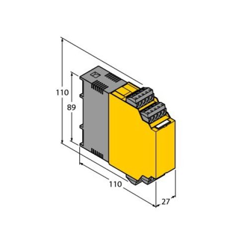Bild: Turck Messumformer-Speisetrenner IM33-11EX-HI