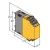 Bild: TURCK Messumformer-Speisetrenner IM33-11EX-HI | 1-kanalig | Ex-HART | 0/4-20 mA | ATEX Zone 2 | galvanische Trennung