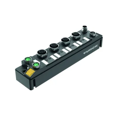 Turck Analoges I/O-Modul TBEN-S2-4AI 6814025 | Ethernet Multiprotokoll | 4AI | IP65 | M8 4-polig