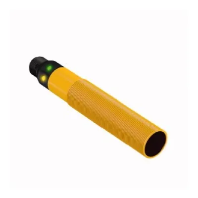 Turck Reflexionslichtschranke S18SP6LQ | 2000 mm | PNP | M12 Stecker | IP67 | Infrarot | Kunststoff