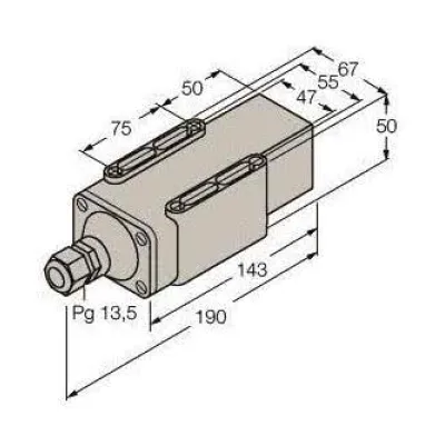Turck Schutzgehäuse SG40/2
