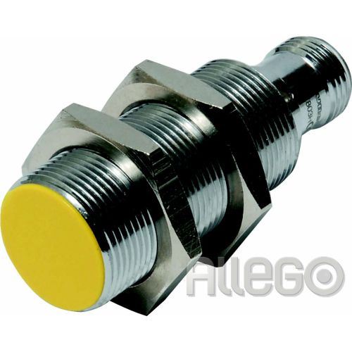 Bild: Turck Sensor,ind.,M18x1,m.Steck. DC,pnp,n Bi8-M18-AP6X-H1141