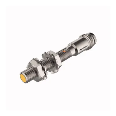 Turck Induktiver Sensor BI1-EG05-AP6X-V1331 | M5x0,5 | PNP Schließer | 10-30V DC | 1mm bündig | Edelstahl | Stecker