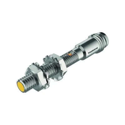 Turck Induktiver Sensor BI1-EG05-AP6X-V1331 | M5x0,5 | PNP Schließer | 10-30V DC | 1mm bündig | Edelstahl | Stecker