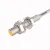 Bild: TURCK Induktiver Sensor BI1-EG05-AP6X | Näherungsschalter | PNP | 1 mm | M5x0,5 | Edelstahl | Kabel 2m | DC 10-30V