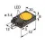 Bild: Turck Induktiver Näherungsschalter BI5-Q08-AP6X2/S34 | PNP Sensor | 5mm | Quader | Metall | DC 10-30V | Kabel