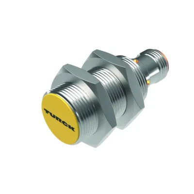 Turck Induktiver Sensor BI5U-M18-AP6X-H1141 | M18x1 | PNP | Schließer | 5mm bündig | 10-30V DC | IP68 | M12 Stecker