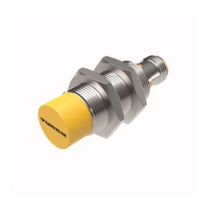 Turck Induktiver Sensor NI12U-M18-AP6X-H1141 | M18x1 | PNP | 12mm | IP68 | Metall | M12-Stecker | nicht bündig