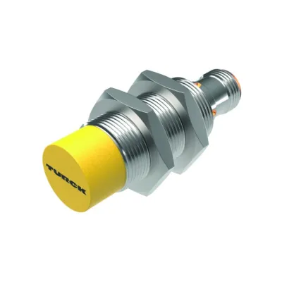 Turck Induktiver Sensor NI12U-M18-AP6X-H1141 | M18x1 | PNP | 12mm | IP68 | Metall | M12-Stecker | nicht bündig