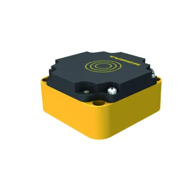 Turck Induktiver Näherungsschalter NI75U-CP80-AP6X2-H1141 | PNP | 75 mm | Quader | Kunststoff | Steckanschluss | 10-30V