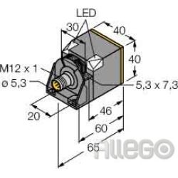 Turck Sensor induktiv uprox Ni35UCK40AP6X2H1141