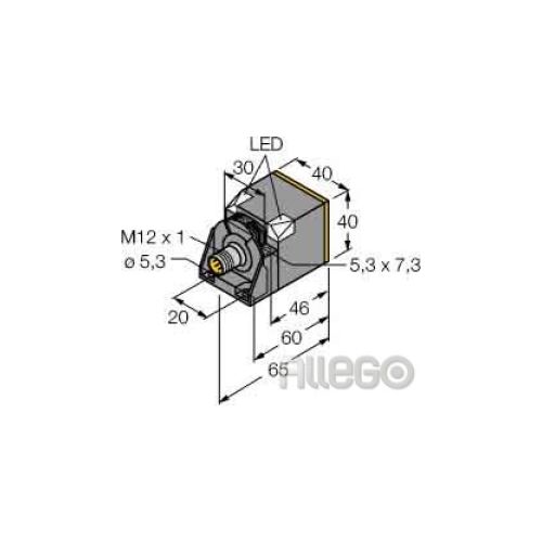 Bild: Turck Sensor induktiv uprox Ni35UCK40AP6X2H1141