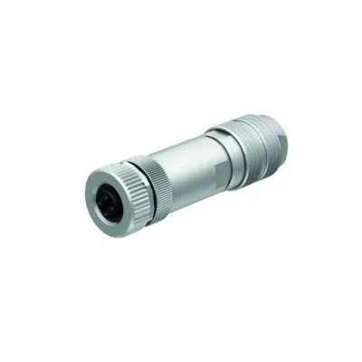 Turck Rundsteckverbinder M12 x 1 FW-M12KU5W-G-ZF-ME-SH-9 | Buchse | 5-polig | PROFIBUS-DP | Metall | IP67 | 125V | 4A