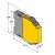Bild: Turck Trennschaltverstärker IM1-121EX-R | 1-kanalig | 20-250V AC / 20-125V DC | 2 Relaisausgänge | SIL2 | ATEX | 18mm