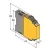 Bild: Turck Trennschaltverstärker IM1-121EX-R | 1-kanalig | 20-250V AC / 20-125V DC | 2 Relaisausgänge | SIL2 | ATEX | 18mm