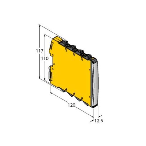 Bild: Turck Trennschaltverstärker IMX12-DI0 #7580020