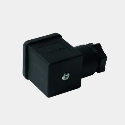 Turck Ventilstecker VC-AC21-0.220-K 8028723 | 2-polig + PE | IP65 | Schraubanschluss | Kabel 6-8mm | Kunststoff