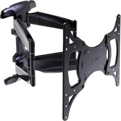 TechniSat TV-Wandhalterung TechniMount Flex 2020/2761 | 26-55 Zoll | neig-/schwenkbar | VESA 100-400 | 45kg | schwarz