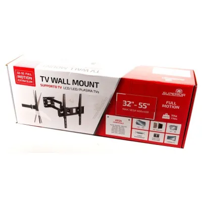 TV-Wandhalterung für Fernsehen & Telefonie Superior SUPSTV003 Full Motion Extra