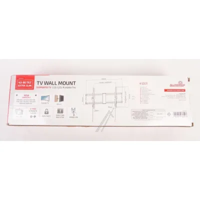 TV-Wandhalterung für Fernseher Superior SUPSTV021 43 Zoll, neigbar, extra schlan