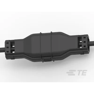TE Connectivity Gel-Verbindungsmuffe GELBOX-25 | 4x6–25mm² | Gel gefüllt | UV-beständig | IP68 | inkl. Verbinderblock
