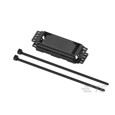 TE Energy Verbindungsmuffe TYSCH6879_000 | RAYGEL-PLUS-0 | 3x1,5–2,5 mm² | Gel gefüllt | IP68 | Schwarz | Kunststoff