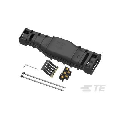 Tyco Gel-Verbindungsmuffe RAYGEL-PLUS-3 CH6882-000 | 5x6-16mm² | IP68 | Halogenfrei | Outdoor/Erdreich | Schwarz