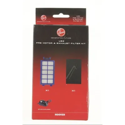 U82-Filter für Hoover-Staubsauger 35601736 Filterset