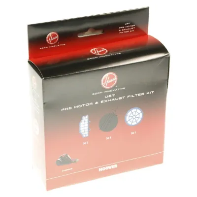 U87-Filter für Candy Hoover Staubsauger 35601860 Filterset