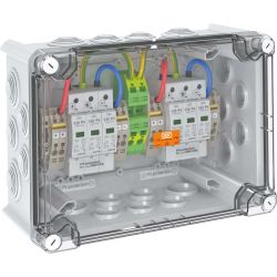 Bettermann VG-CPV1000K 22 2x2 PV-String, 20kA. Überspannungsableiter