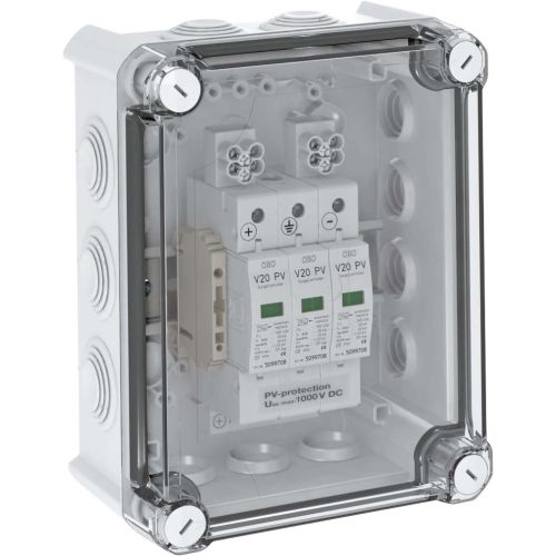 Bild: Überspannungsableiter 4kV 20kA