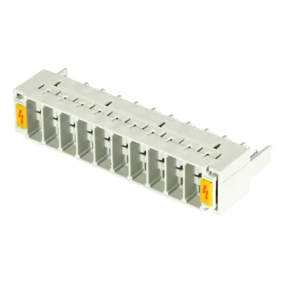 EFB Elektronik Überspannungsschutzmagazin 46140.1 | LSA-Plus steckbar | Typ 3 | 10DA 8x6 | 10kA | 113mm